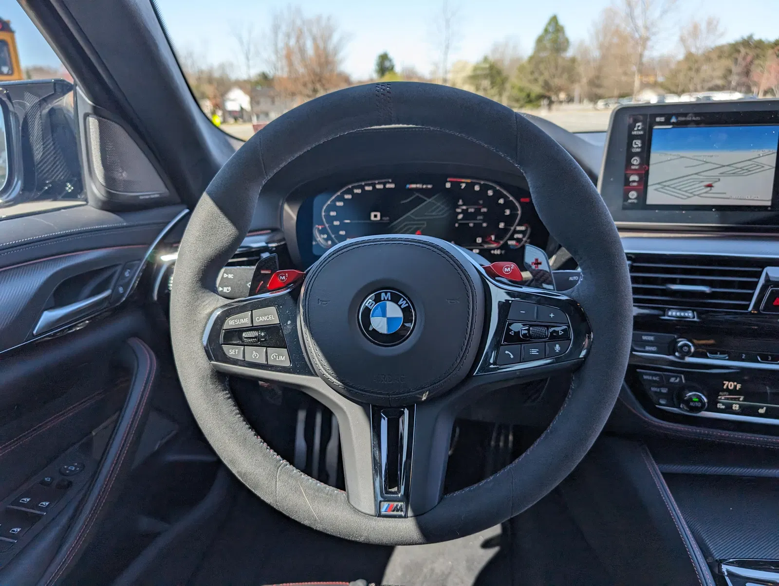 2022 BMW M5 CS - Limited-Production Super Sedan, ~5,900 Miles, 627-hp Twin-Turbo V8, AWD