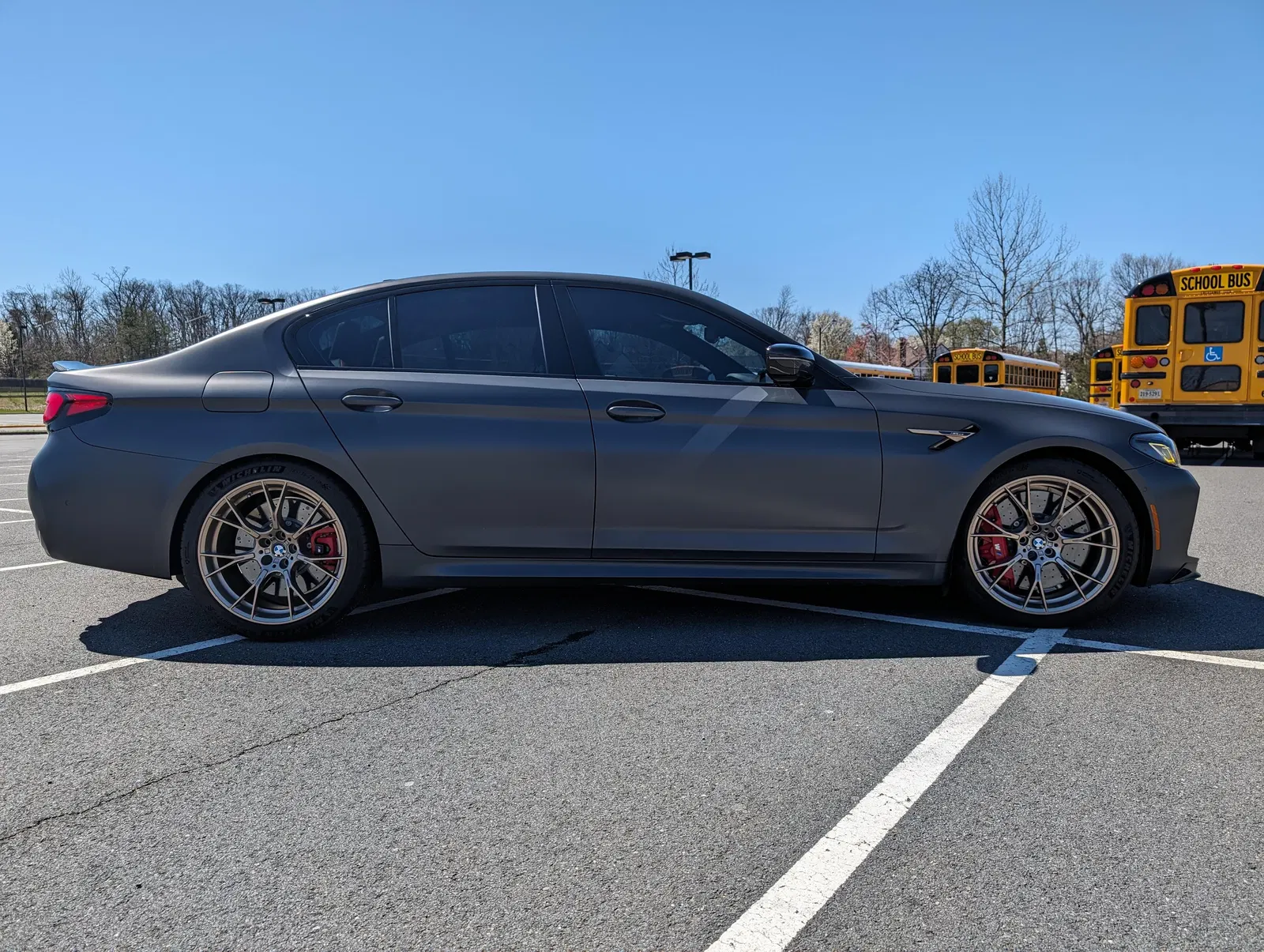 2022 BMW M5 CS - Limited-Production Super Sedan, ~5,900 Miles, 627-hp Twin-Turbo V8, AWD