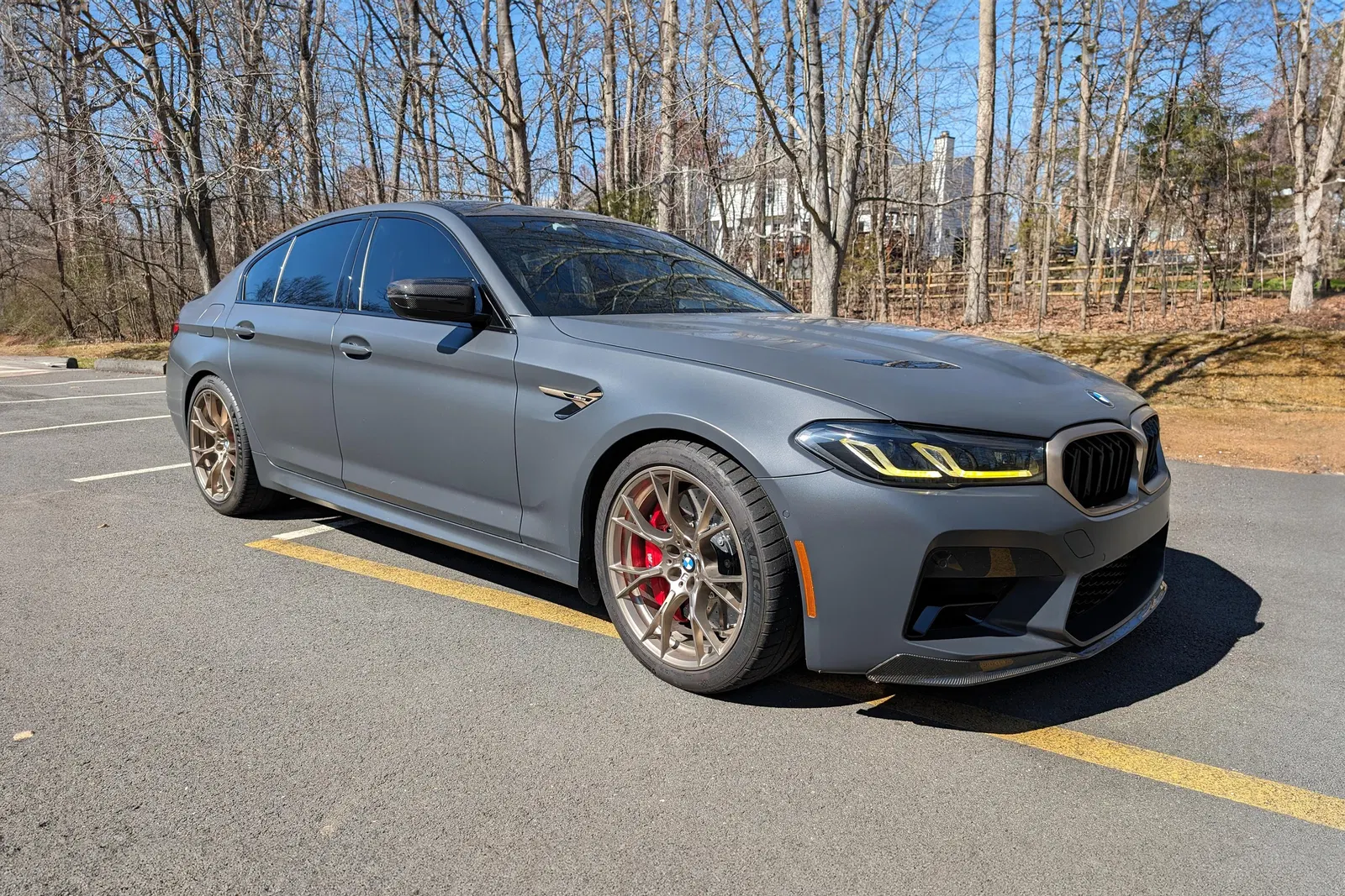 2022 BMW M5 CS - Limited-Production Super Sedan, ~5,900 Miles, 627-hp Twin-Turbo V8, AWD