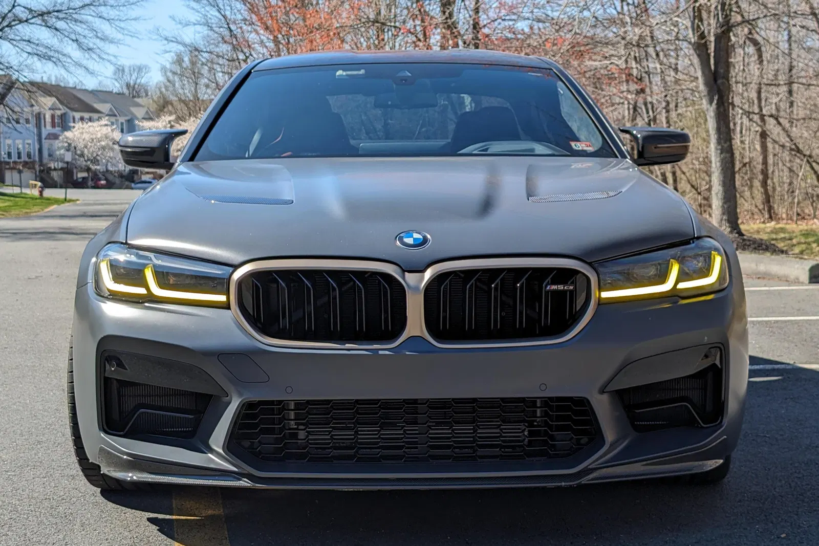 2022 BMW M5 CS - Limited-Production Super Sedan, ~5,900 Miles, 627-hp Twin-Turbo V8, AWD