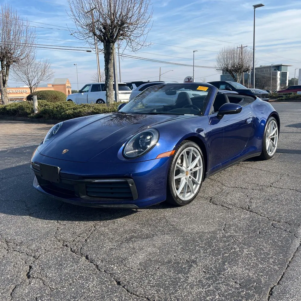 2024 Porsche 911 Carrera