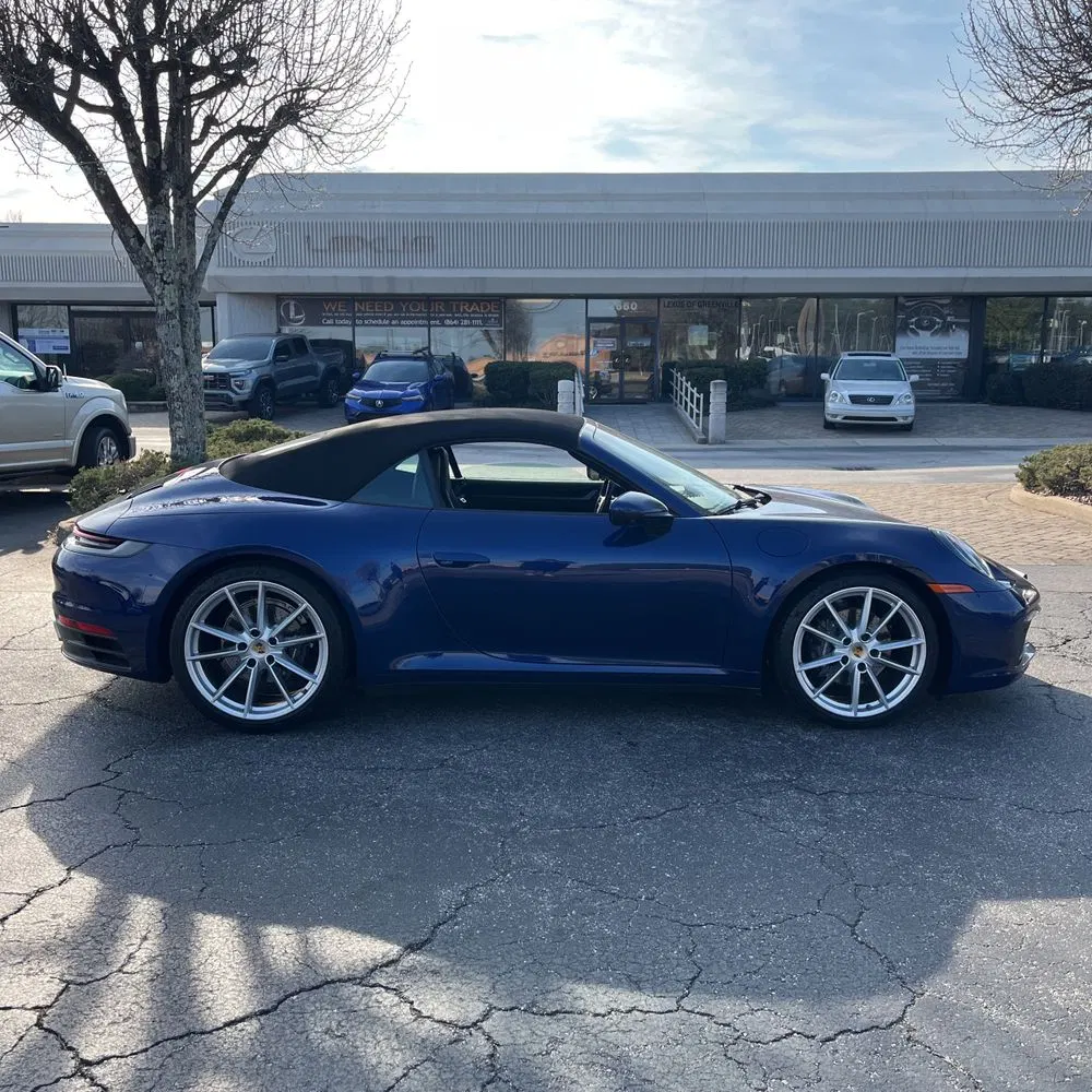 2024 Porsche 911 Carrera