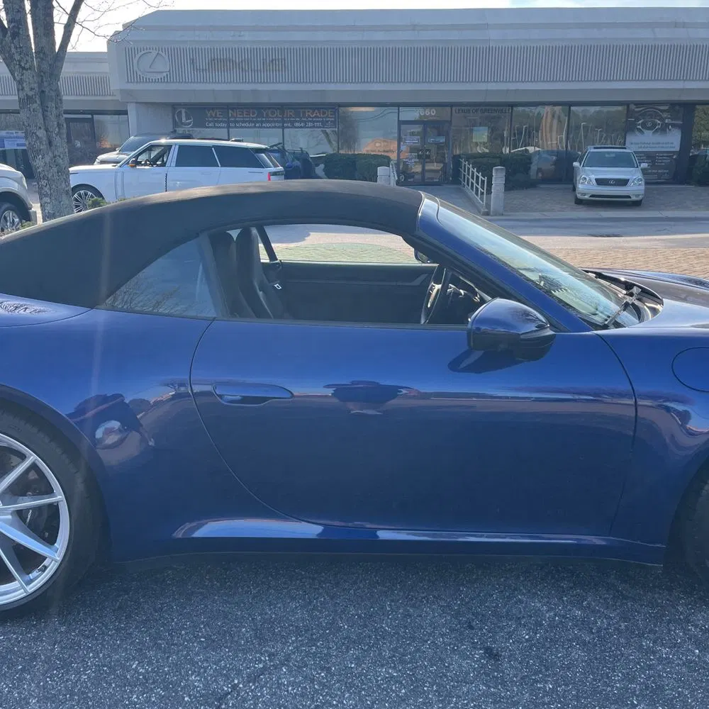 2024 Porsche 911 Carrera