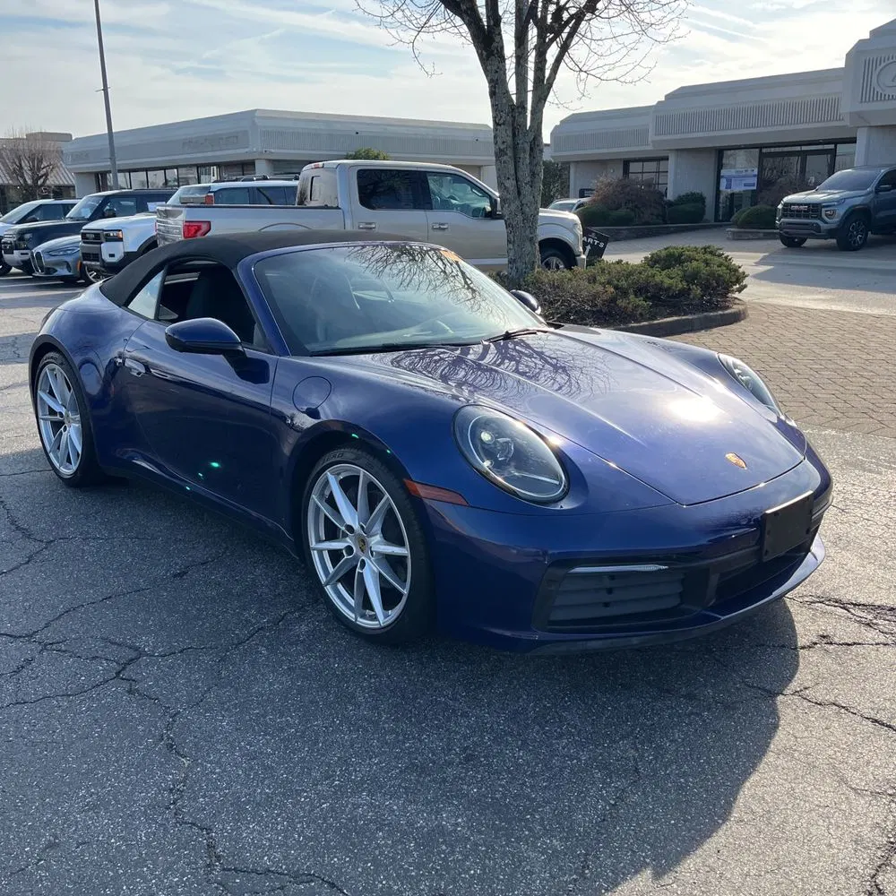 2024 Porsche 911 Carrera