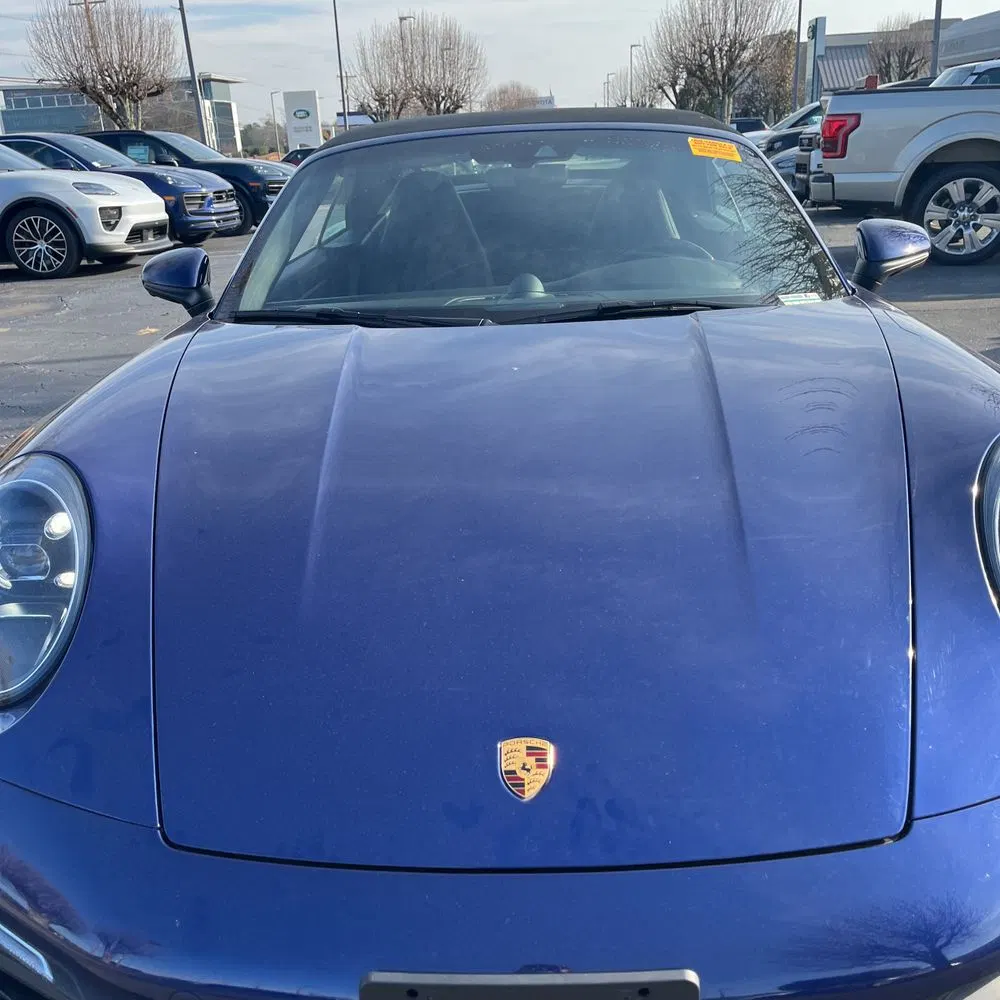 2024 Porsche 911 Carrera