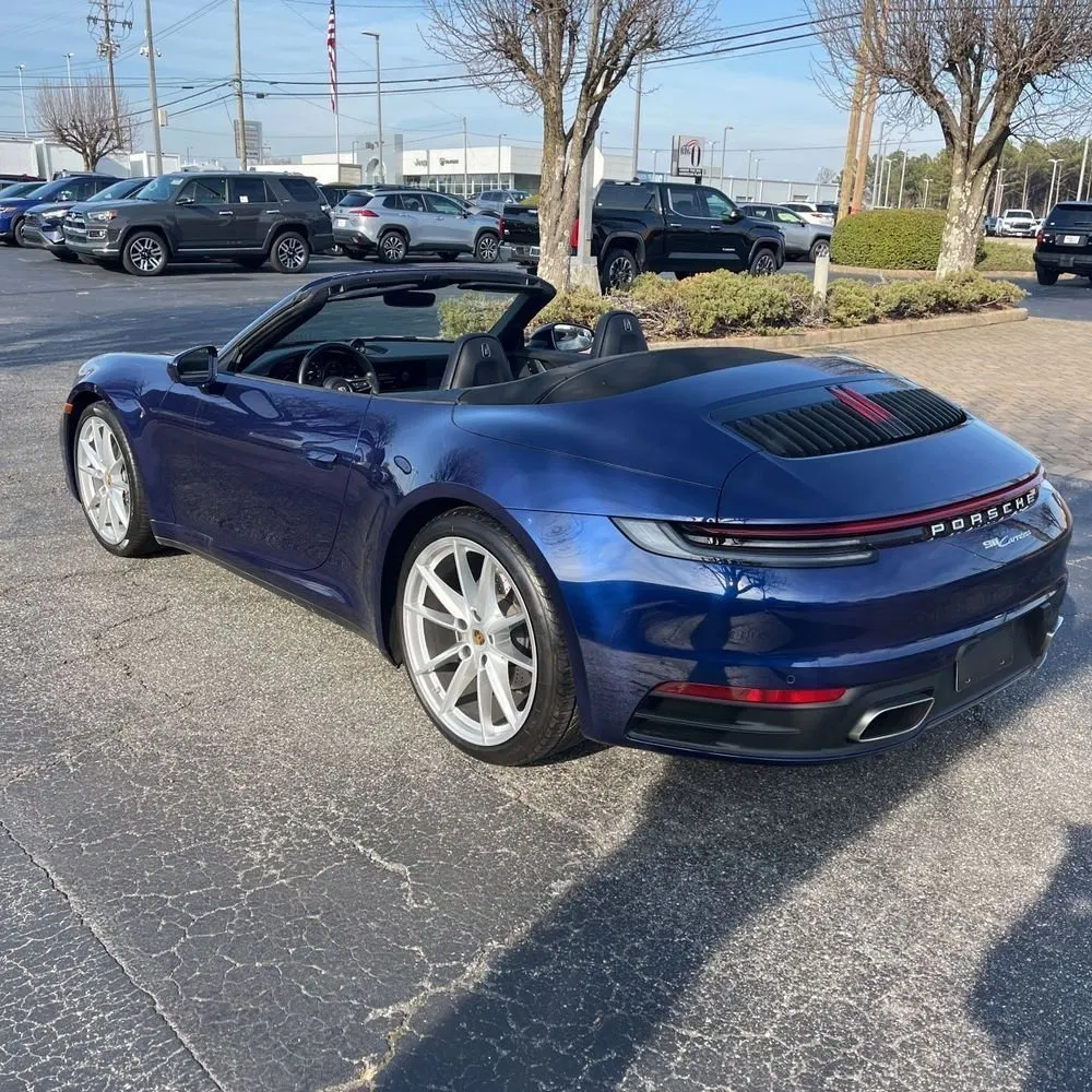 2024 Porsche 911 Carrera