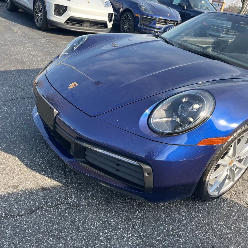 2024 Porsche 911 Carrera