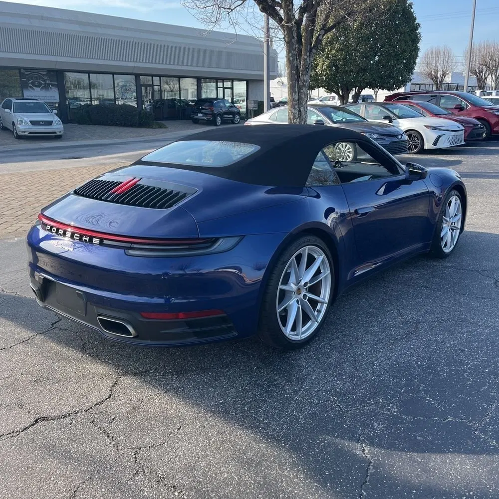 2024 Porsche 911 Carrera