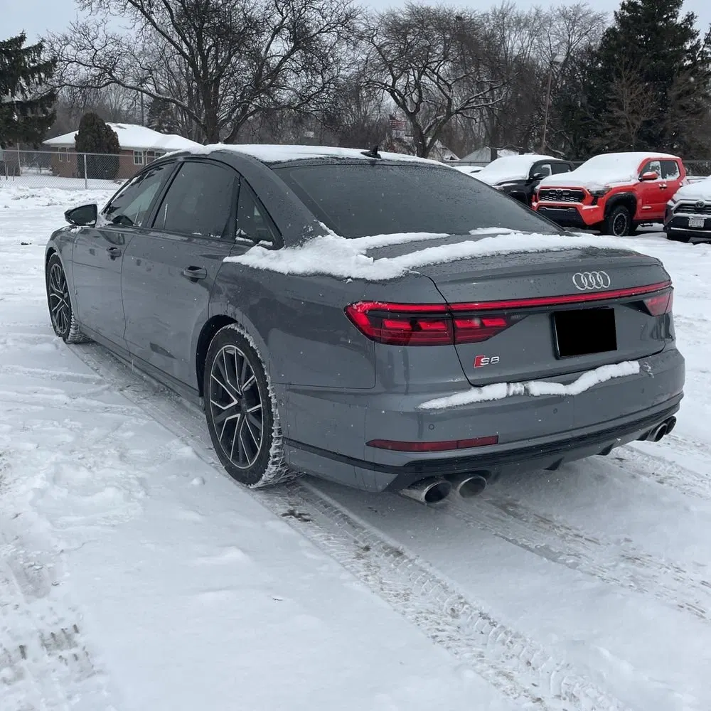 2020 Audi S8