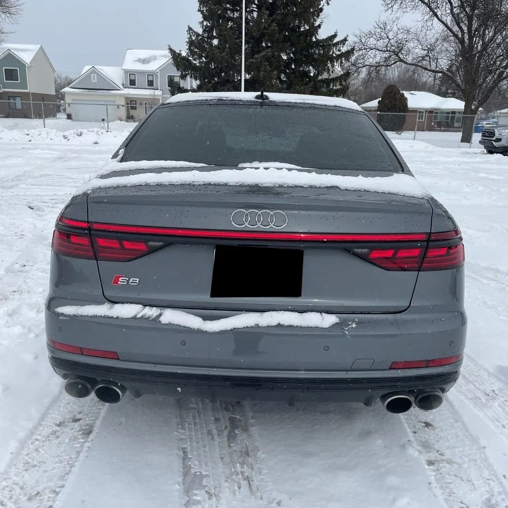 2020 Audi S8