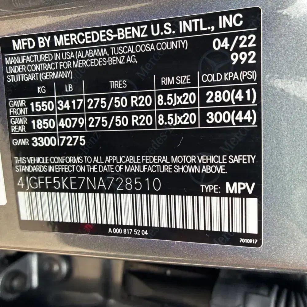 2022 Mercedes-Benz GLS GLS 450