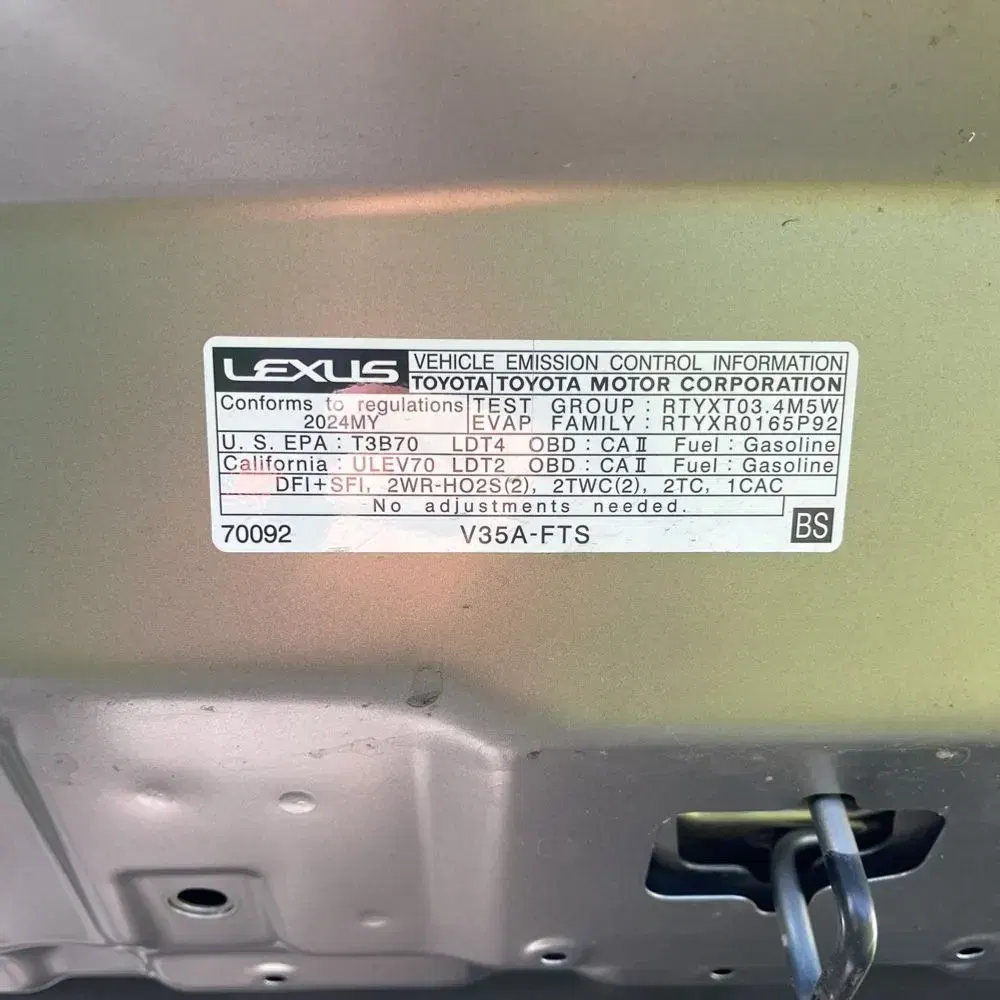 2024 Lexus LX 600 Luxury