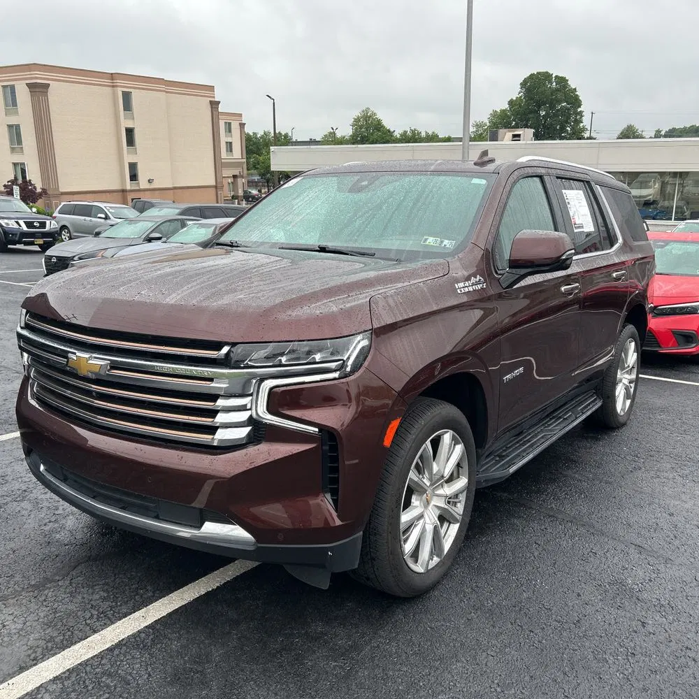 2022 Chevrolet Tahoe High Country