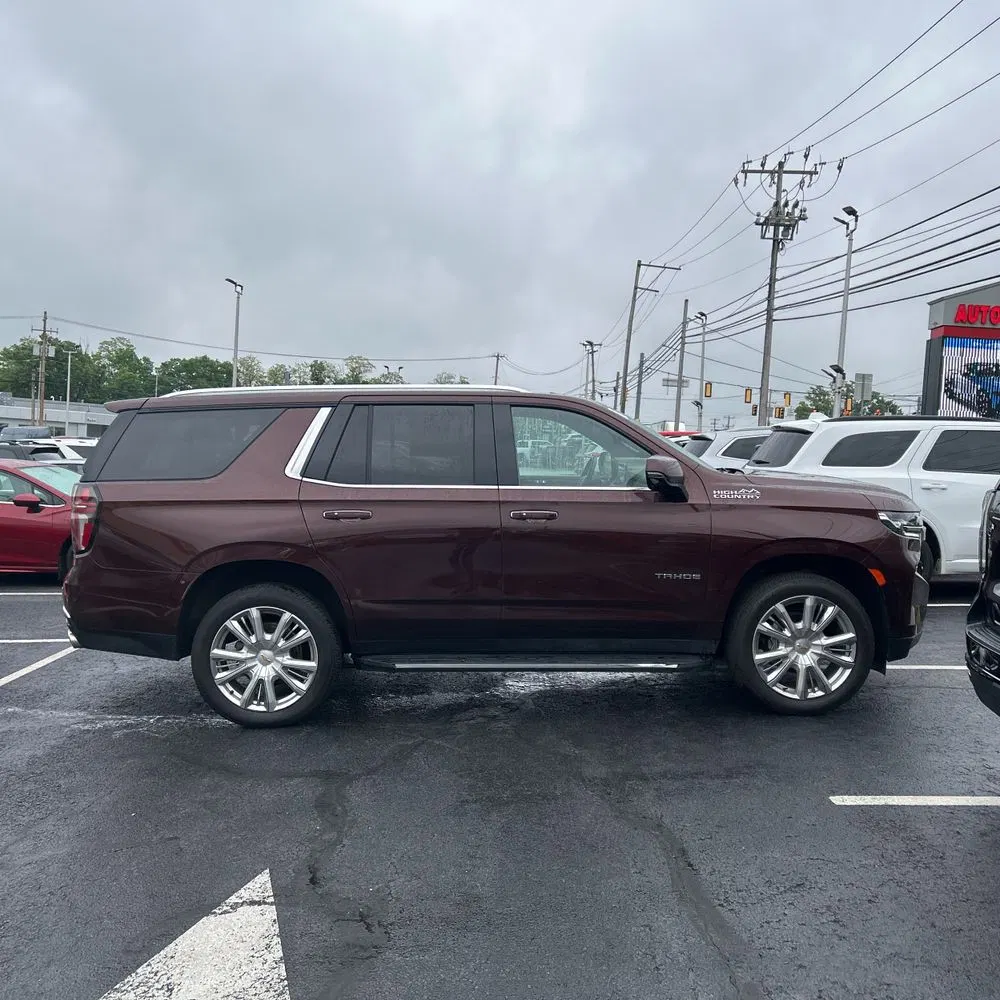 2022 Chevrolet Tahoe High Country