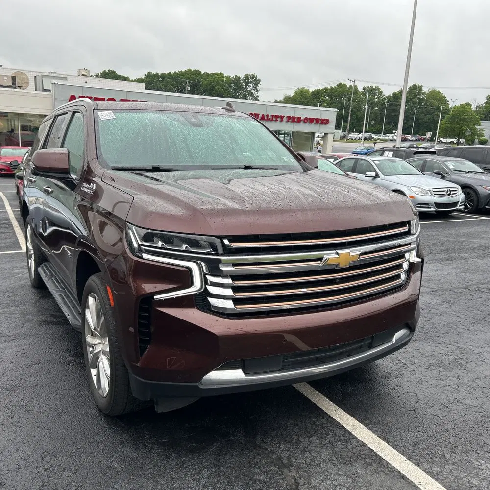 2022 Chevrolet Tahoe High Country