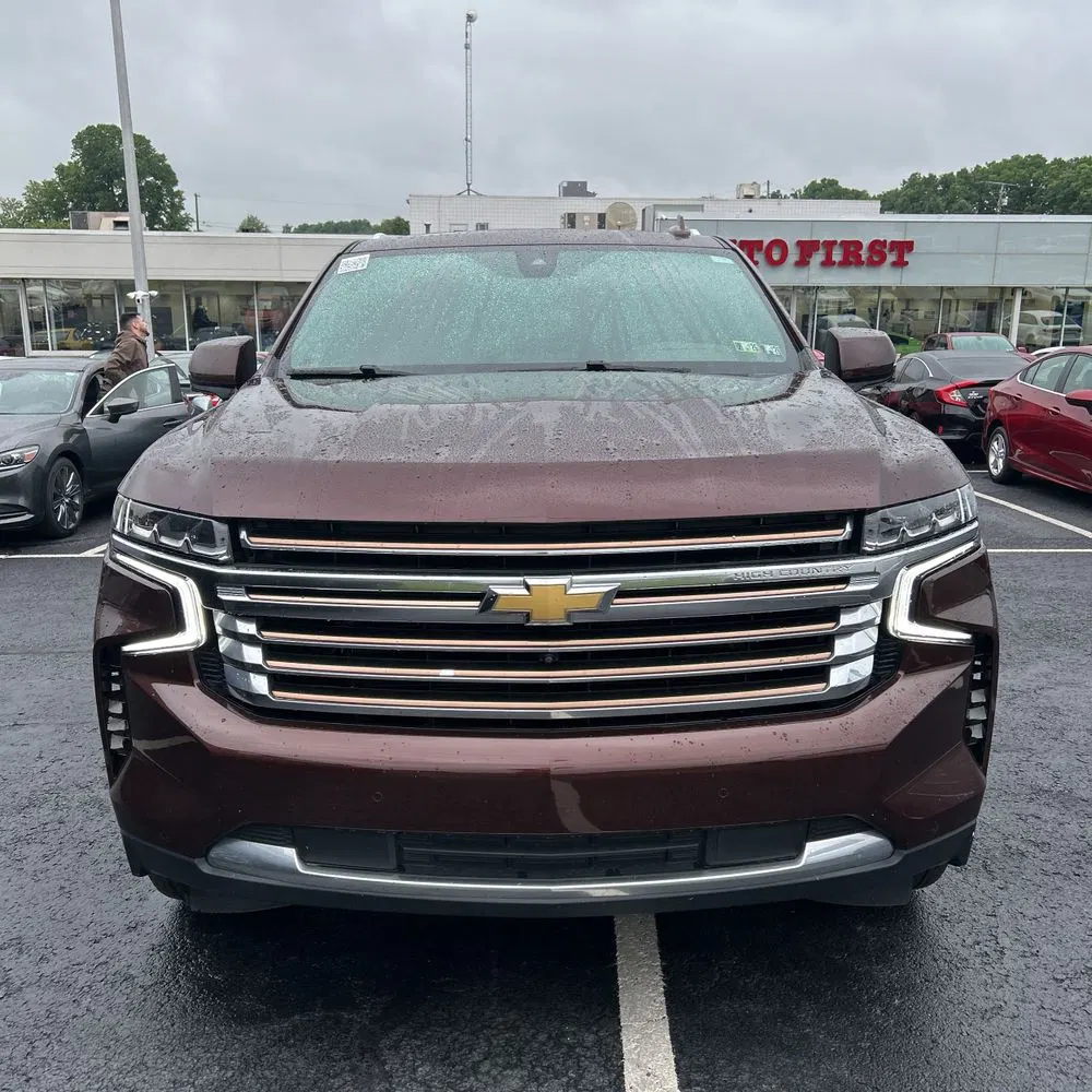 2022 Chevrolet Tahoe High Country