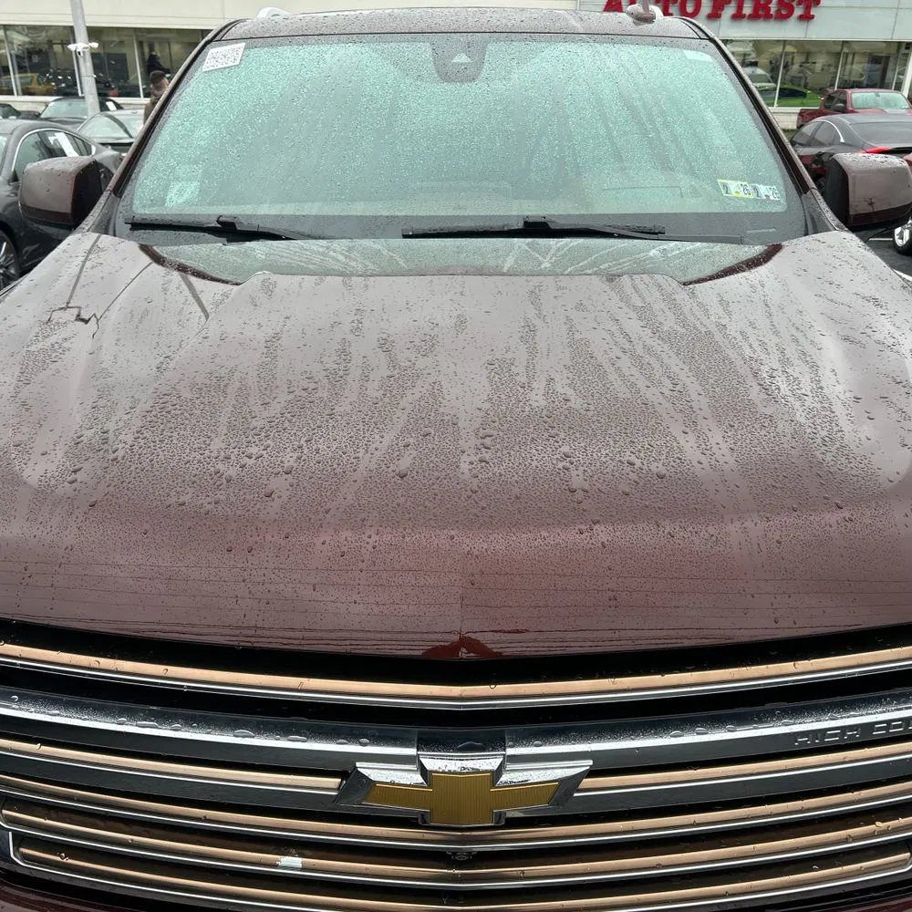 2022 Chevrolet Tahoe High Country