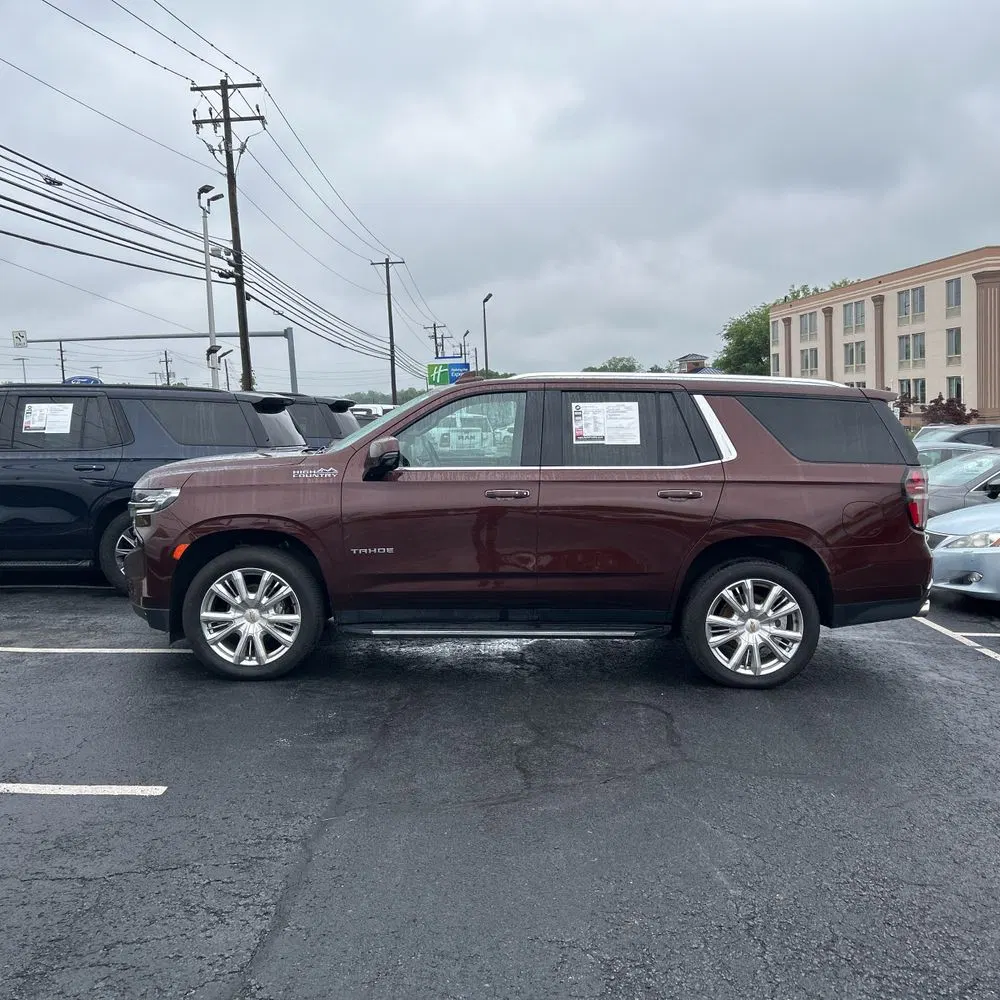 2022 Chevrolet Tahoe High Country