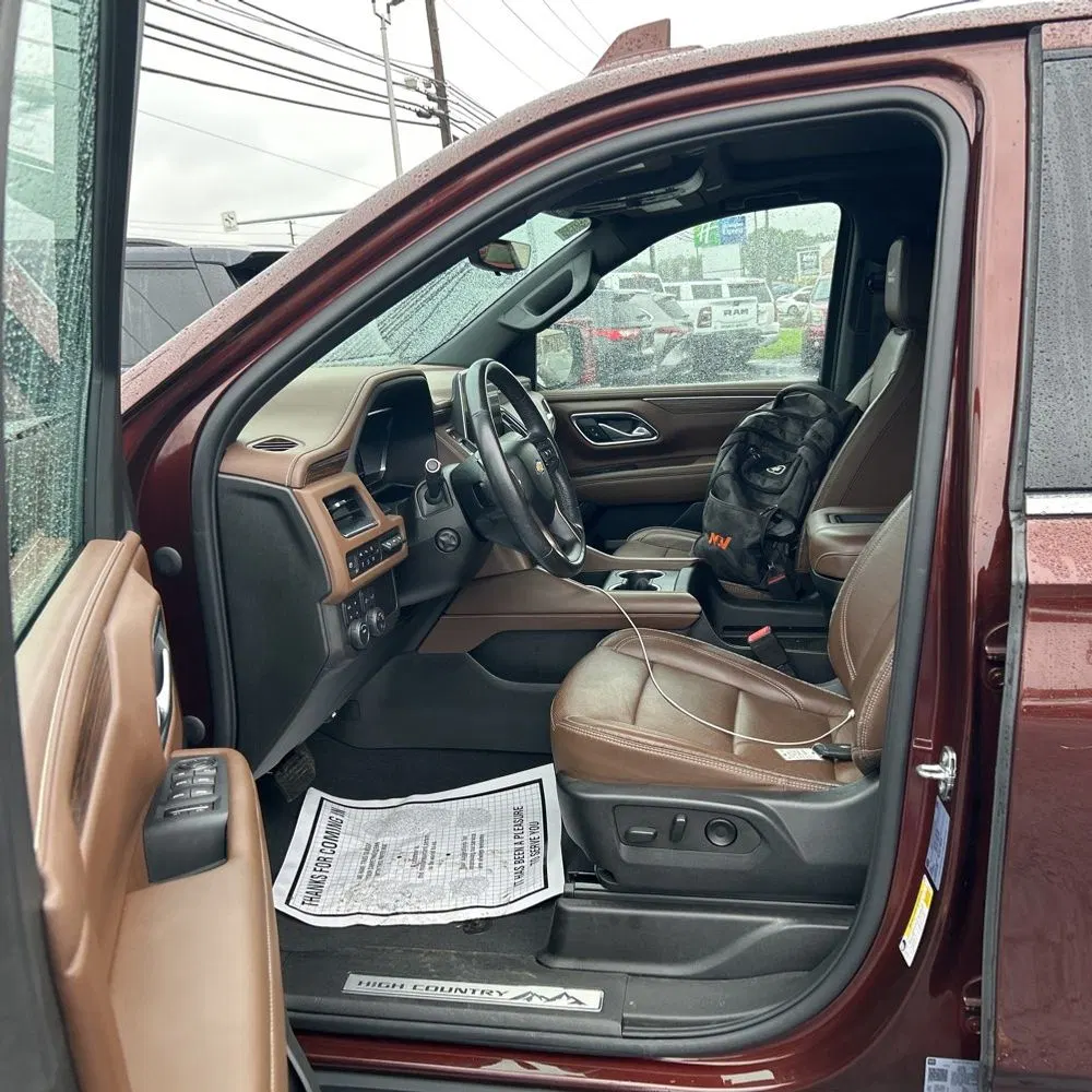2022 Chevrolet Tahoe High Country