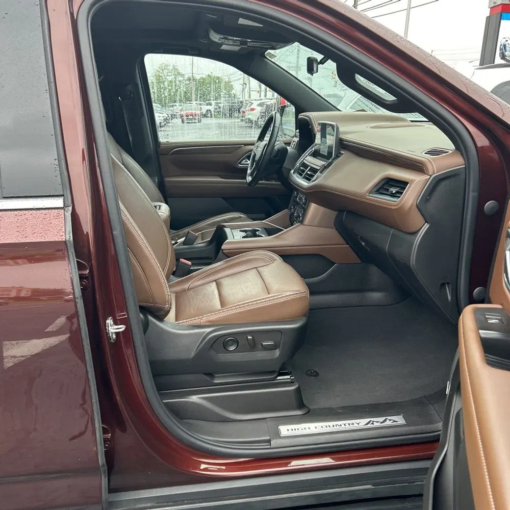 2022 Chevrolet Tahoe High Country