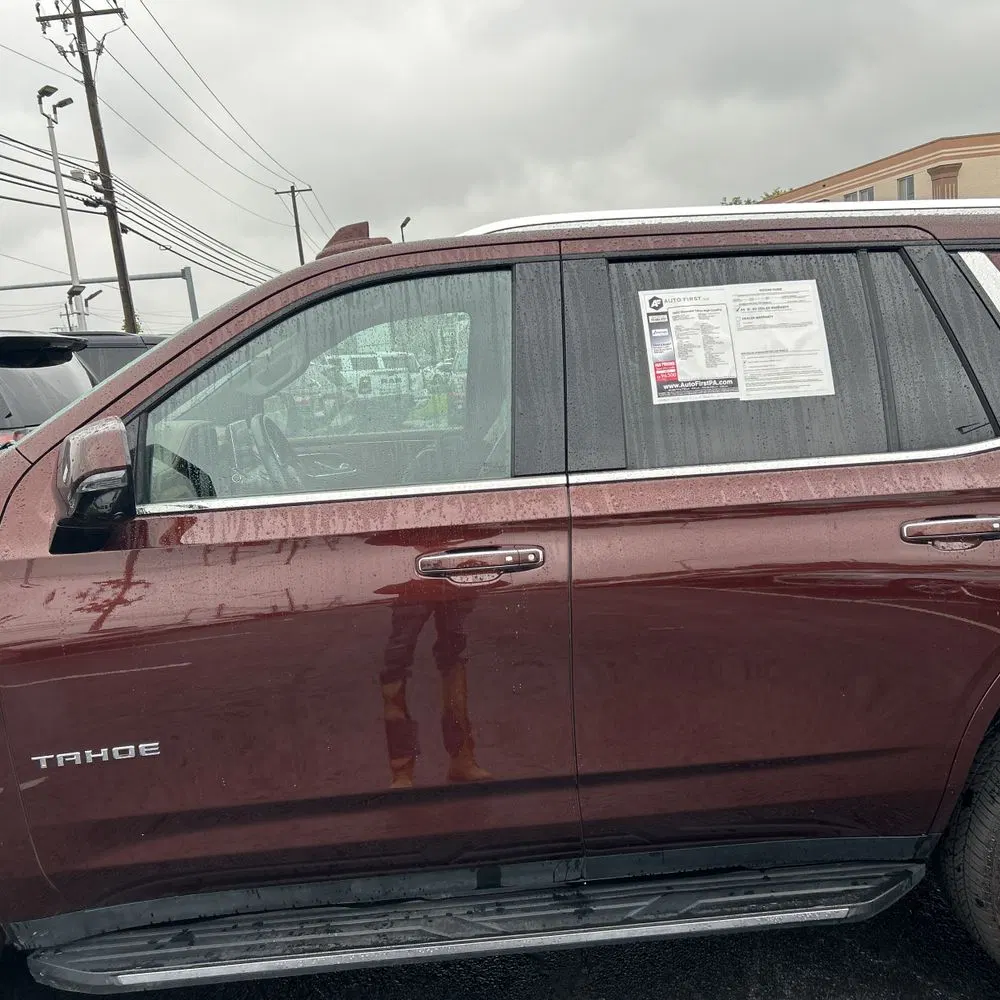 2022 Chevrolet Tahoe High Country