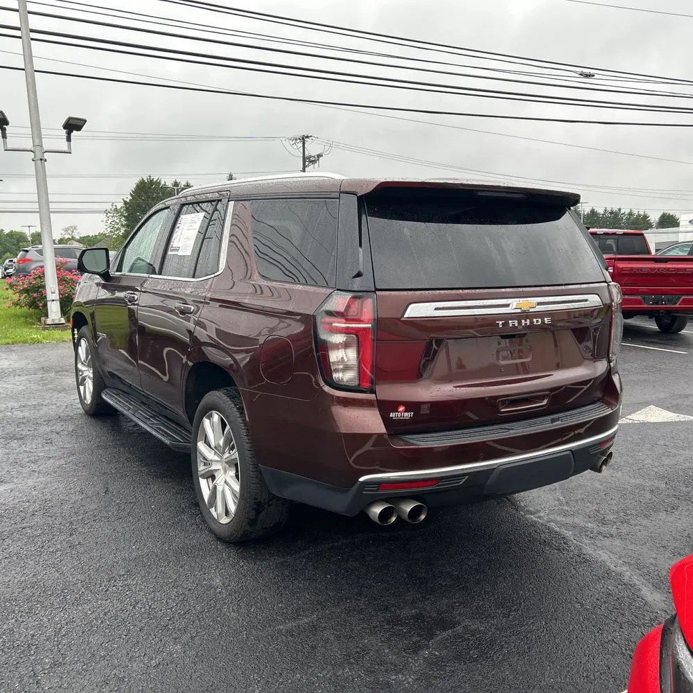 2022 Chevrolet Tahoe High Country