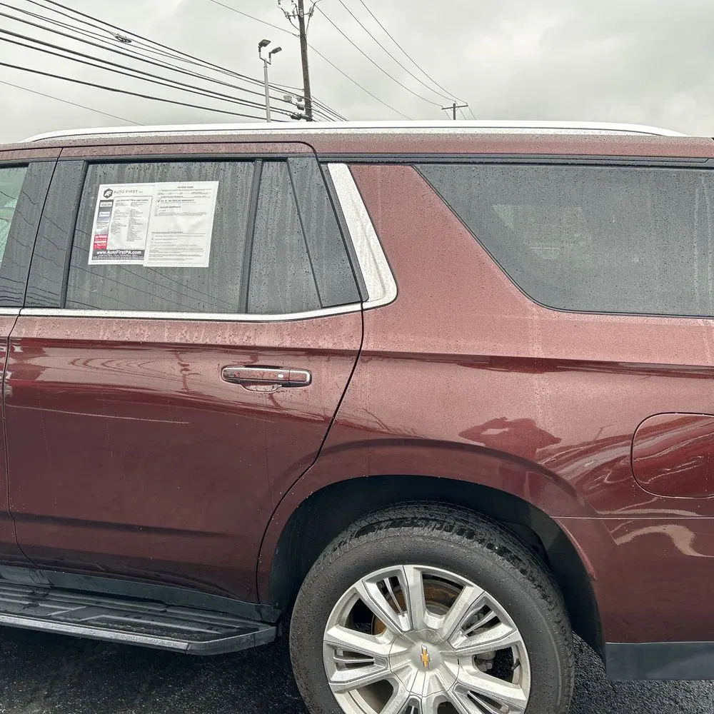 2022 Chevrolet Tahoe High Country