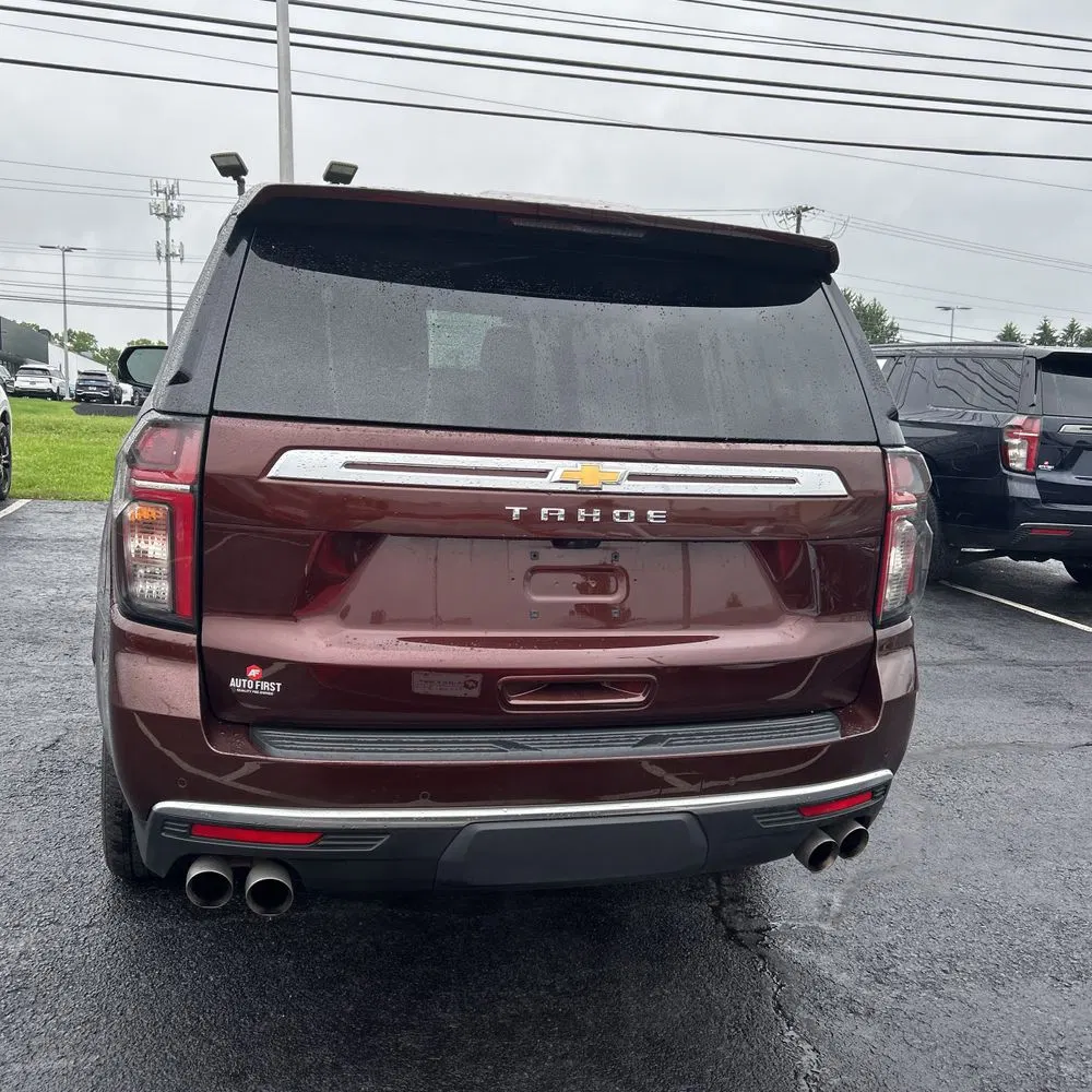 2022 Chevrolet Tahoe High Country