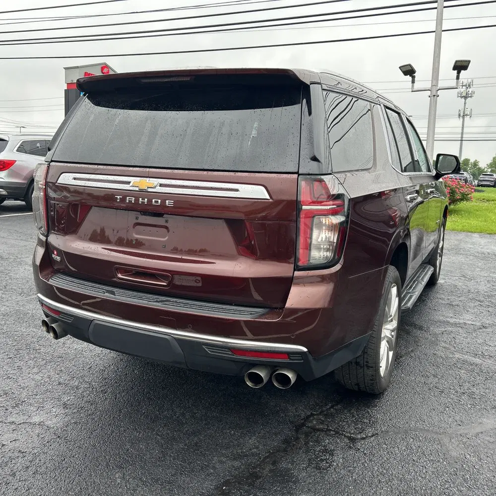 2022 Chevrolet Tahoe High Country