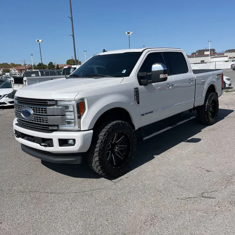 2019 Ford F-350 Super Duty Platinum