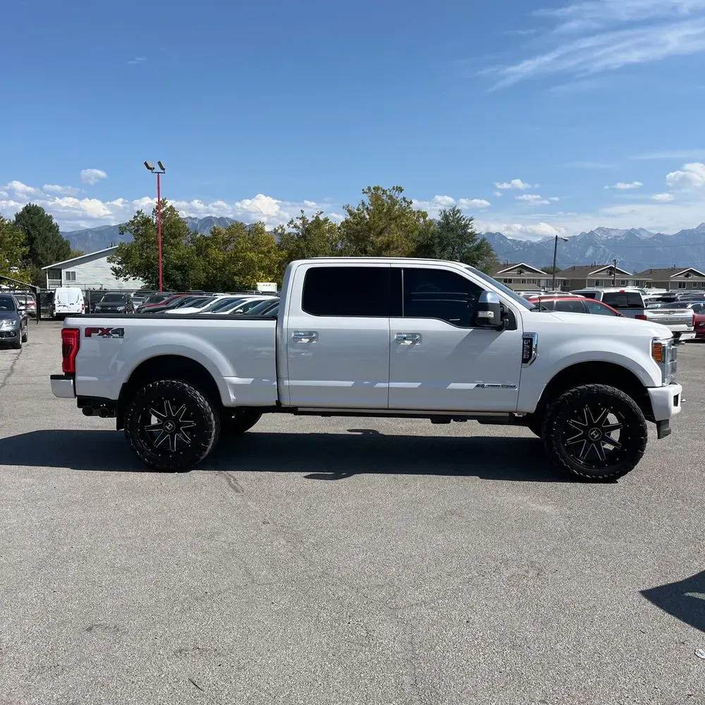 2019 Ford F-350 Super Duty Platinum