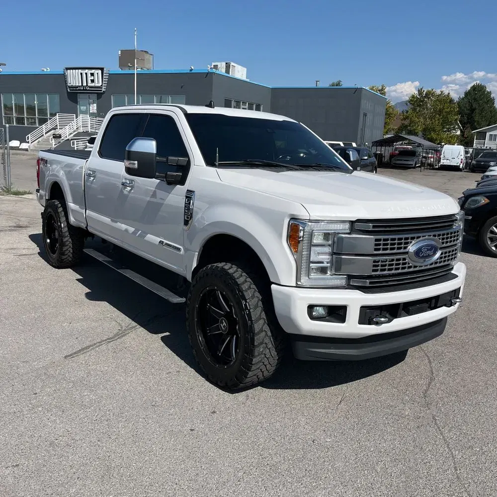 2019 Ford F-350 Super Duty Platinum