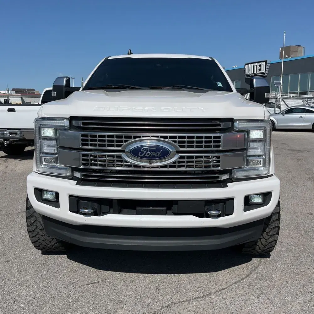 2019 Ford F-350 Super Duty Platinum