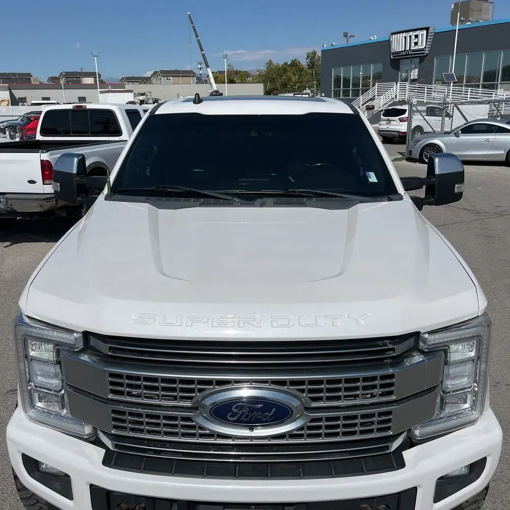2019 Ford F-350 Super Duty Platinum