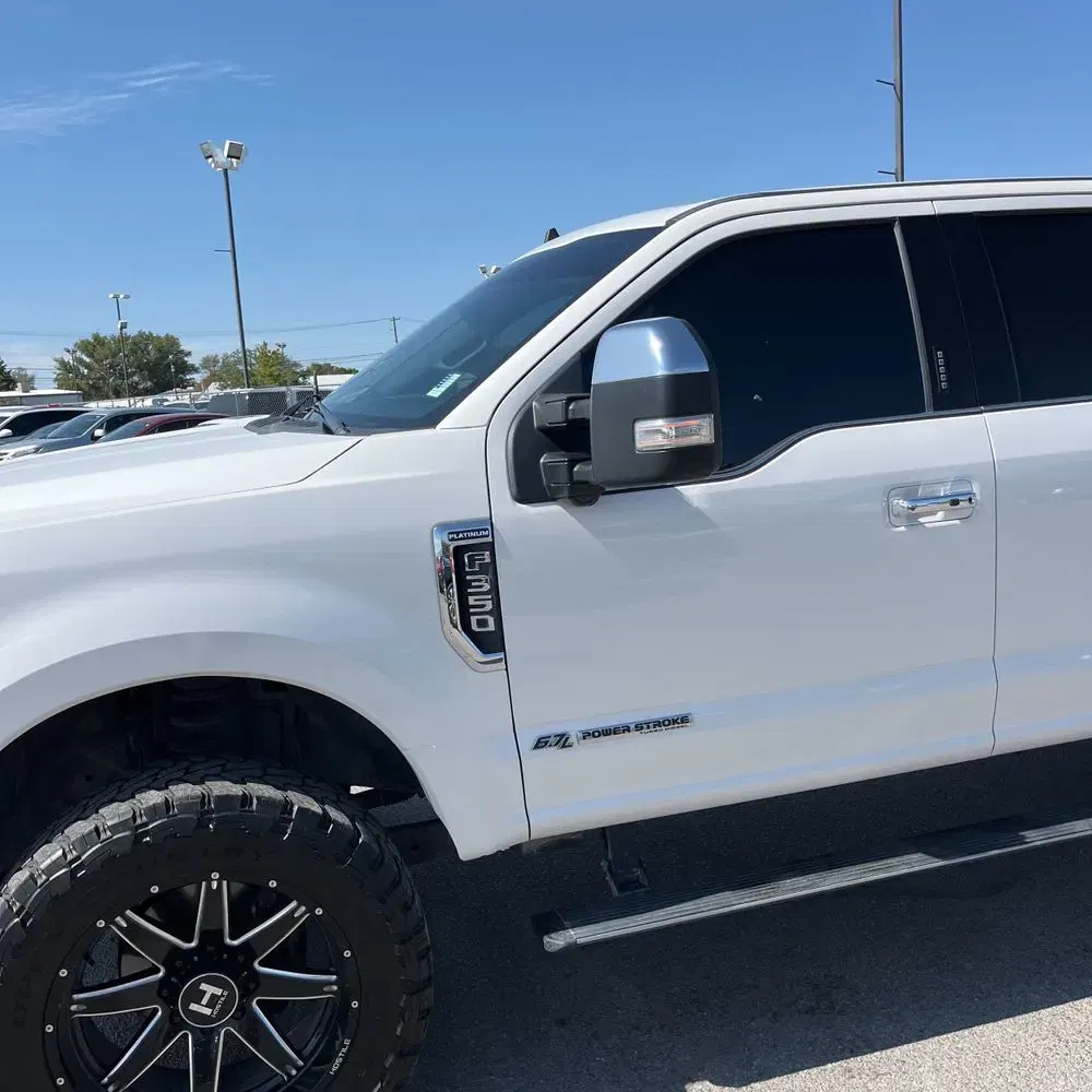 2019 Ford F-350 Super Duty Platinum