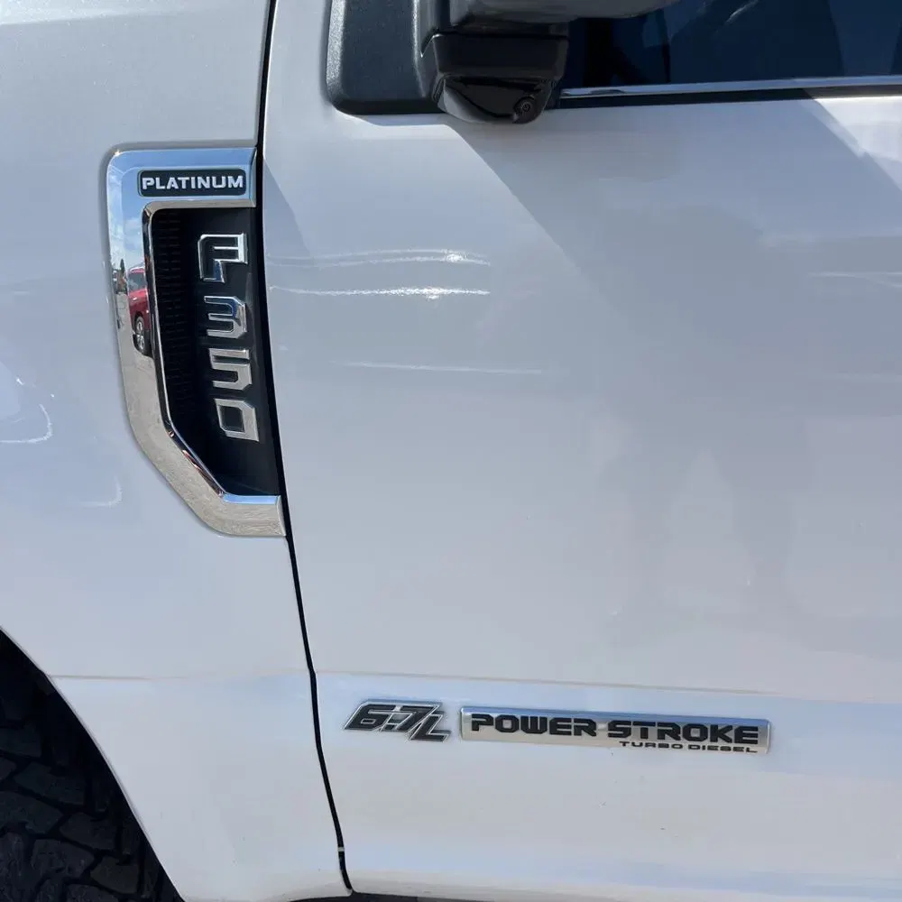 2019 Ford F-350 Super Duty Platinum