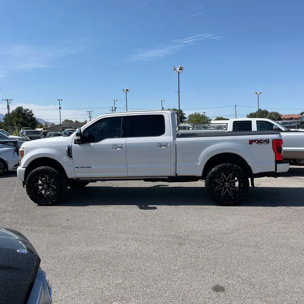 2019 Ford F-350 Super Duty Platinum