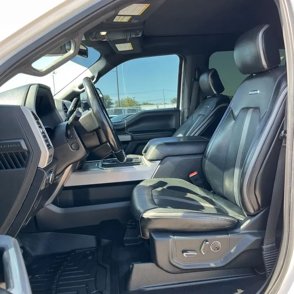 2019 Ford F-350 Super Duty Platinum