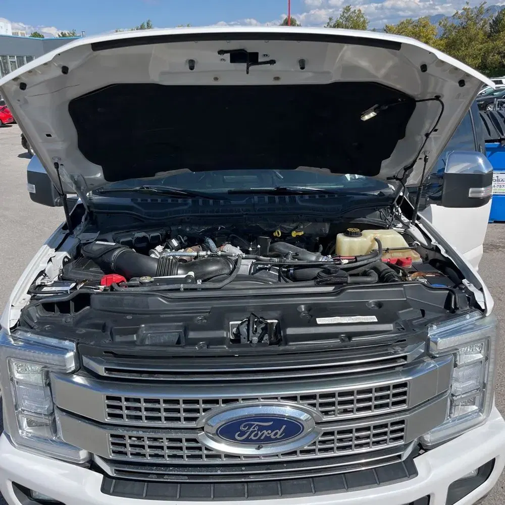 2019 Ford F-350 Super Duty Platinum