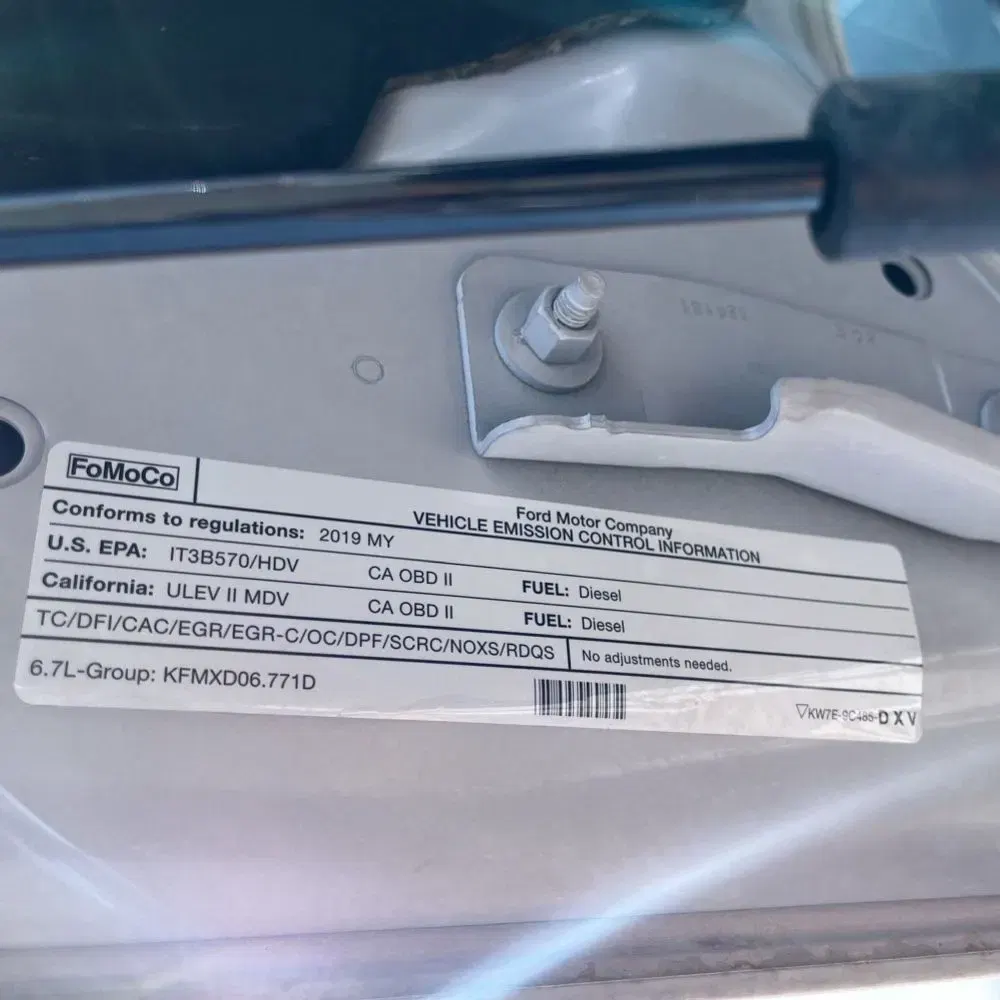 2019 Ford F-350 Super Duty Platinum