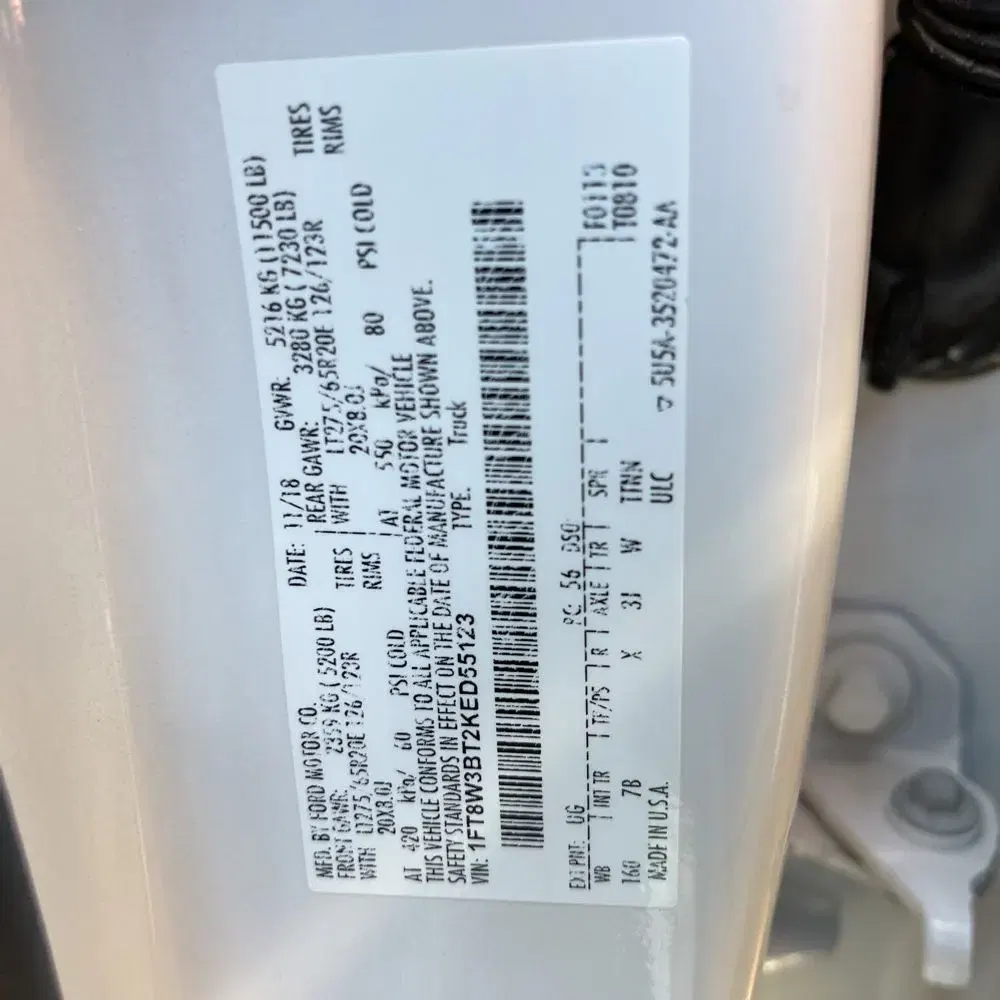 2019 Ford F-350 Super Duty Platinum