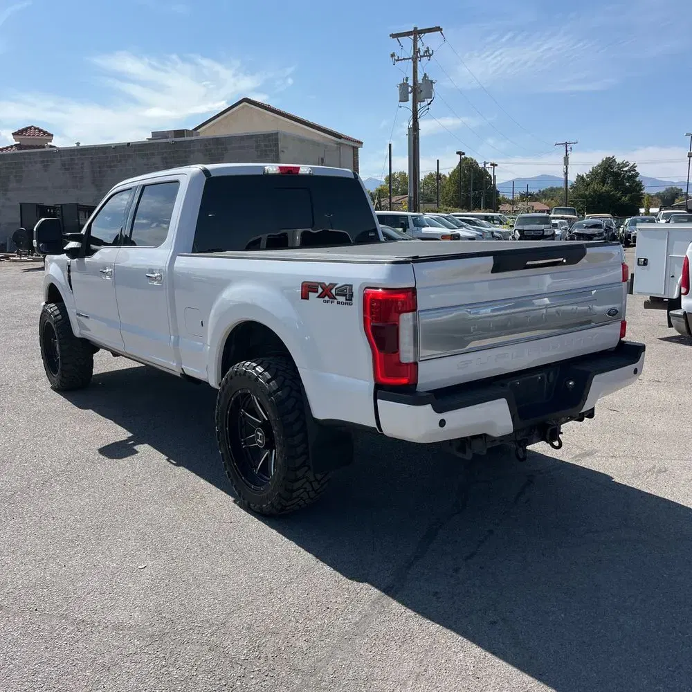 2019 Ford F-350 Super Duty Platinum