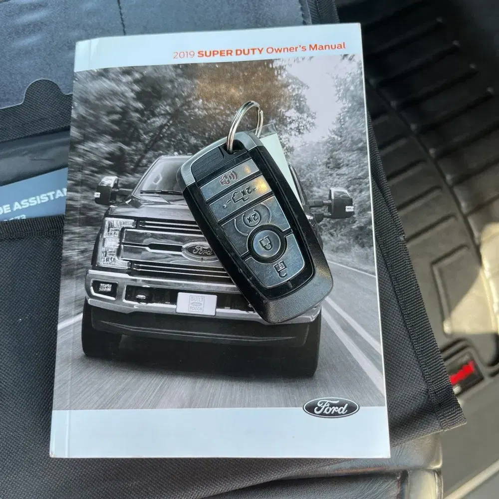 2019 Ford F-350 Super Duty Platinum