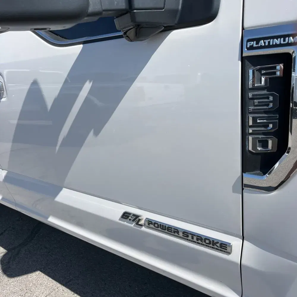 2019 Ford F-350 Super Duty Platinum