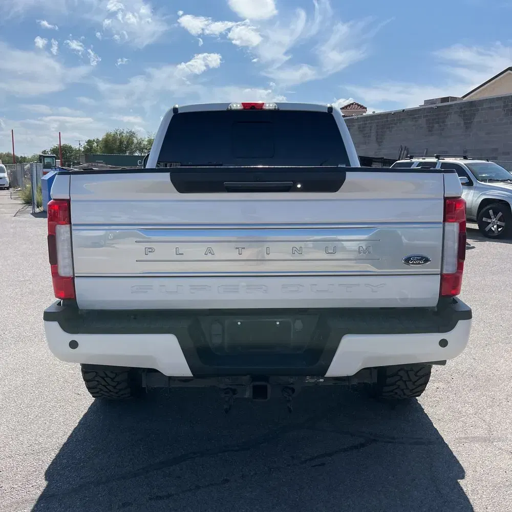 2019 Ford F-350 Super Duty Platinum