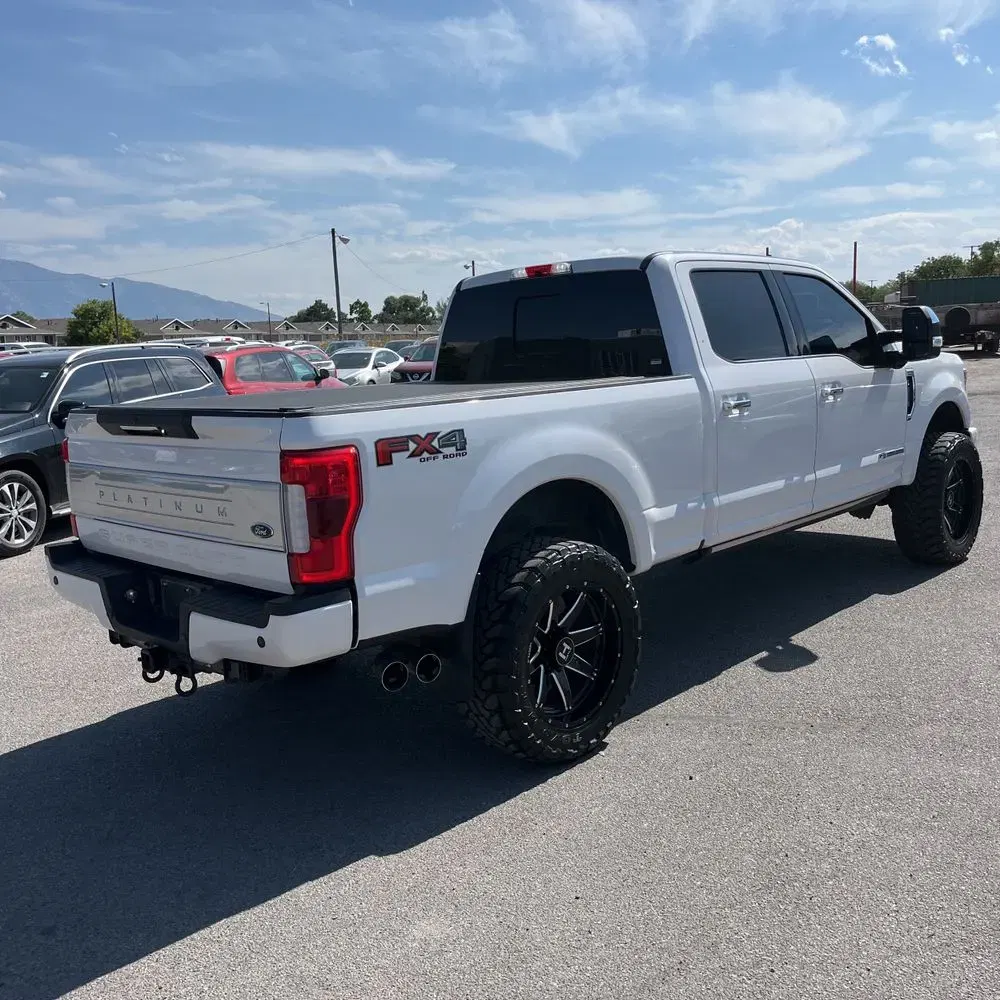 2019 Ford F-350 Super Duty Platinum