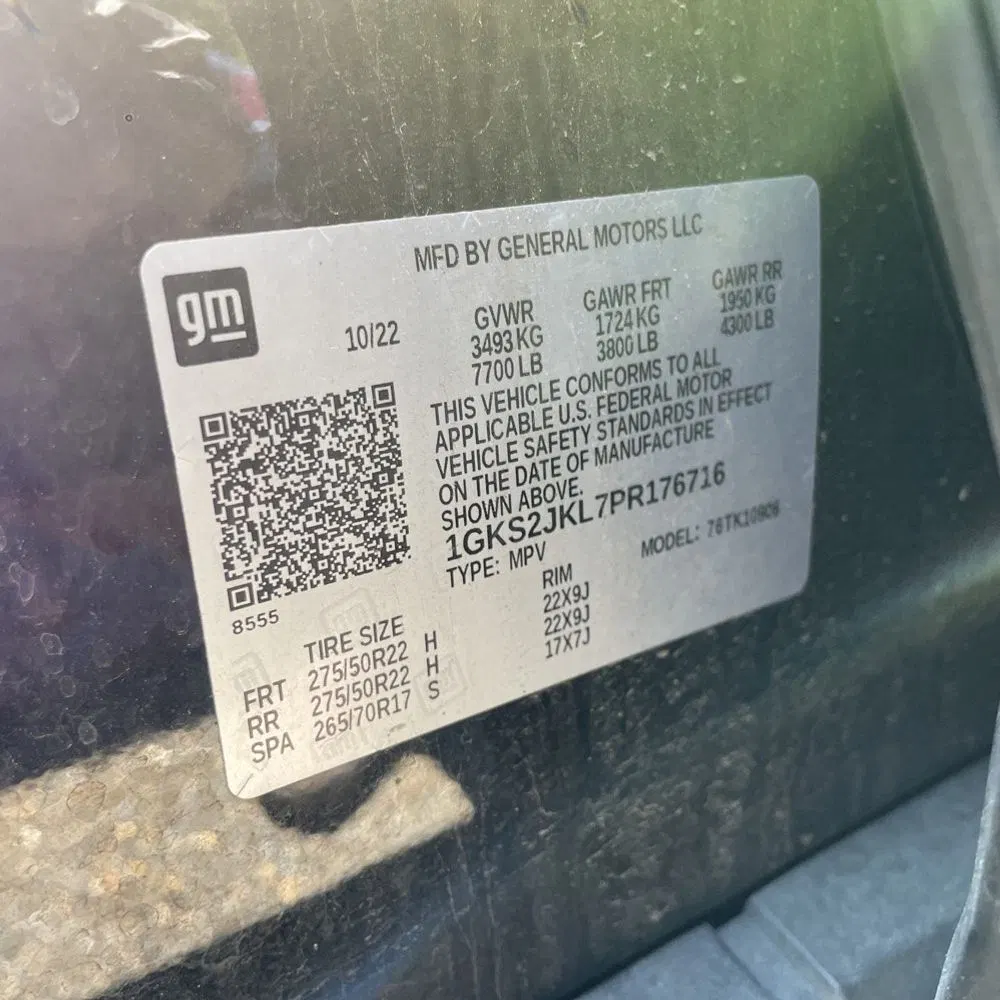 2023 GMC Yukon XL Denali