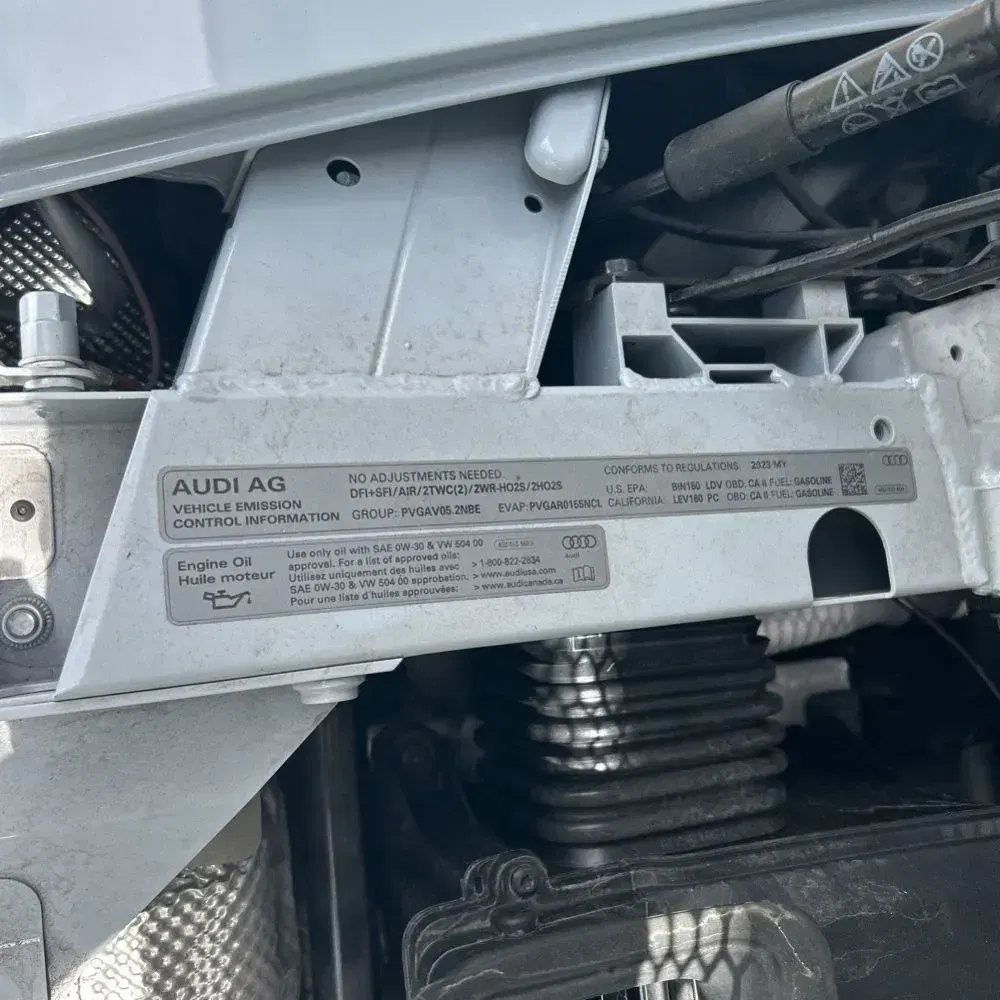 2023 Audi R8 V10 Performance