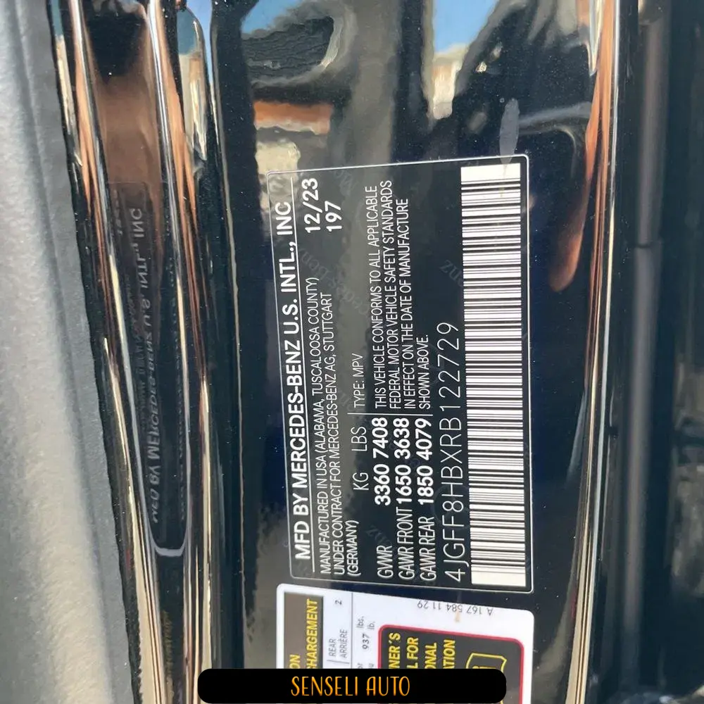 2024 Mercedes-Benz GLS Mercedes-Maybach GLS 600 4MATIC