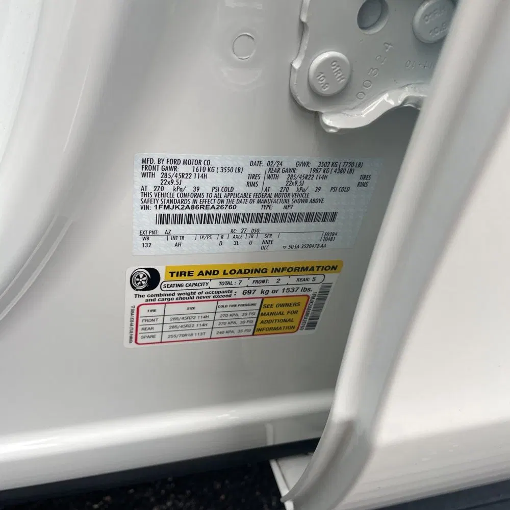 2024 Ford Expedition MAX Limited